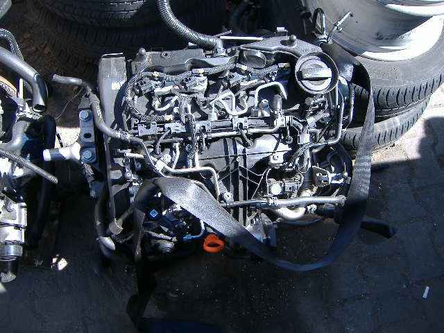 Volkswagen - Golf VI - Kombi - (2009 - 2013) - Silnik / Diesla bez osprzętu