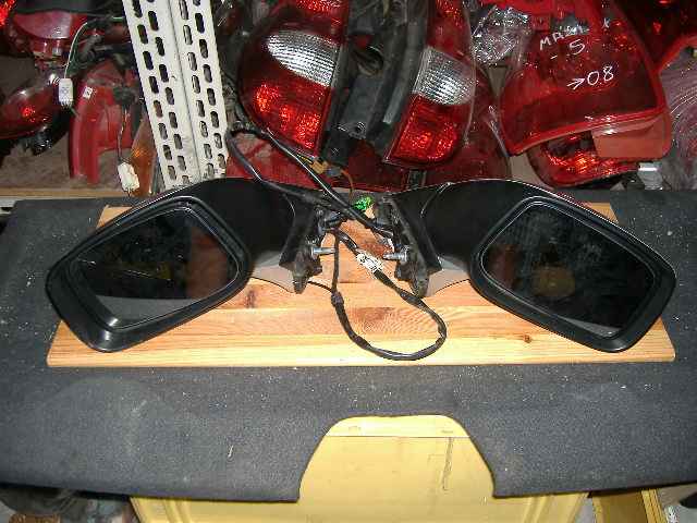 Peugeot - 807 - (2002 - 2007) - Lusterka /  Lewe elektryczne