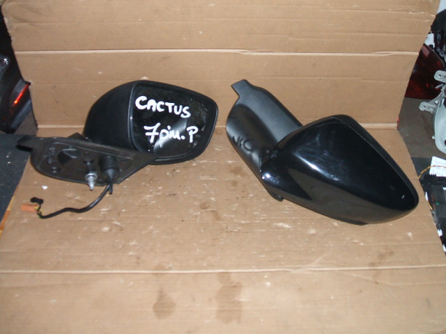 Citroen  - C 4 - Cactus - (2014-) - Lusterka /  Prawe elektryczne