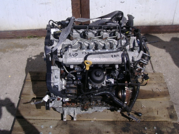 Kia - Rio - 5 drzwi - (2005 - 2010) - Silnik / Diesla bez osprzętu