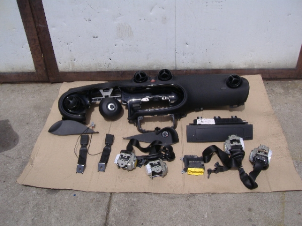 Smart - Fortwo - (2014 - 2020) - Poduszki / Komplet