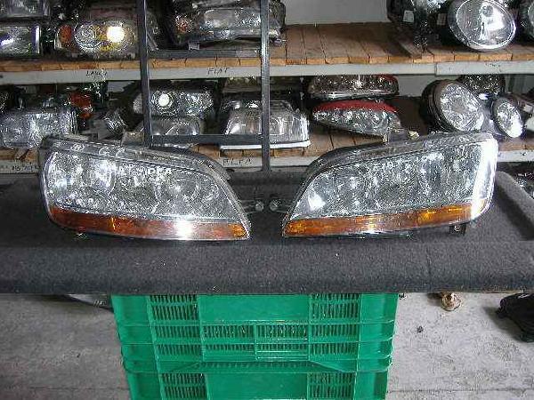 Fiat - Multipla - (2004 - 2006) - Oświetlenie / Lampa przednia lewa