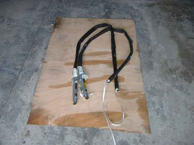 Peugeot - 407 - 4 drzwi - (2004 - 2008) - Poduszki / Kurtyna prawa