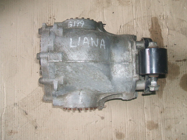 Suzuki - Liana - Kombi - (2004 - 2007) - Napęd / Most tylny