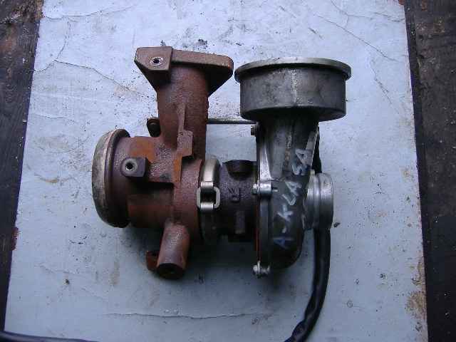 Mercedes-Benz - B-Klasa - W245 - (2008 - 2011) - Silnik / Turbodoładowanie - turbina