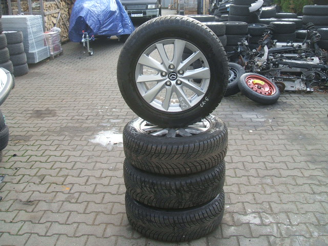 Mazda - CX 7 - (2009 - 2012) - Koła / Zimowe na alufelgach