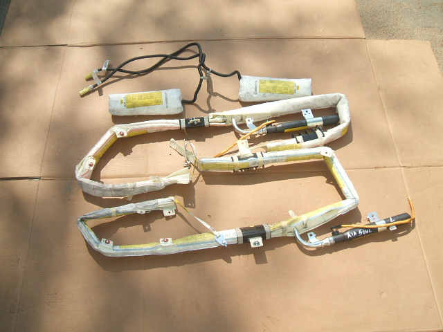 Kia - Soul - (2009 - 2011) - Poduszki / Boczna prawa