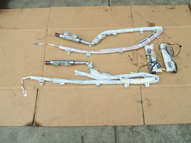 Suzuki - Swift - 5 drzwi - (2010 - 2013) - Poduszki / Kurtyna prawa