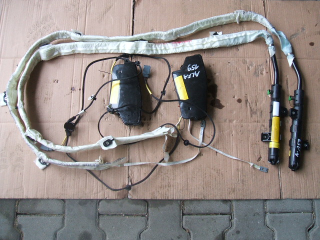 Alfa Romeo - 159 - Kombi - (2008 - 2011) - Poduszki / Kurtyna prawa