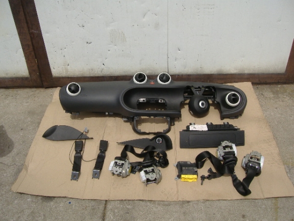 Smart - Fortwo - Cabrio - (2011 - 2020) - Poduszki / Komplet