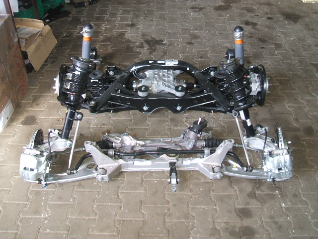 Audi - TT - (2014-) - Zawieszenie / Belka pod silnik