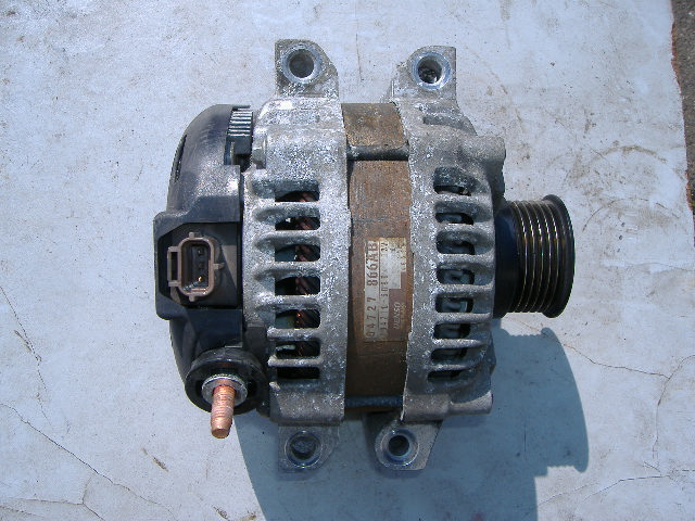 Chrysler - Voyager - Grand - (2008 - 2011) - Silnik / Alternator