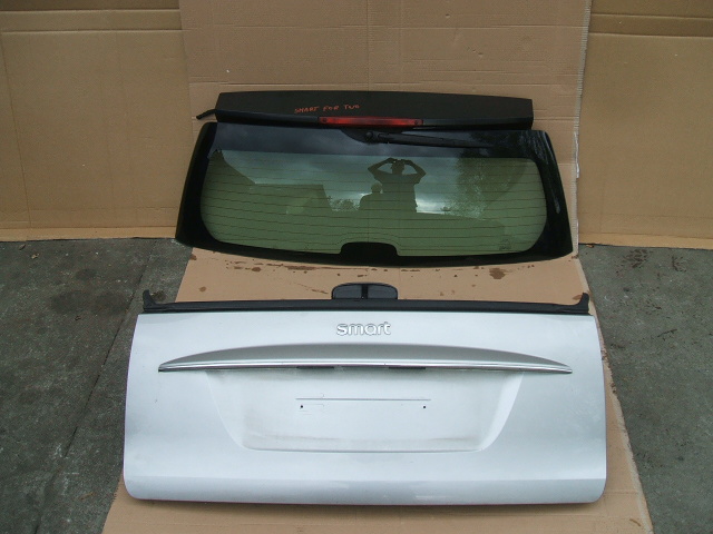 Smart - Fortwo - (2011 - 2014) - Karoseria / Klapa tylna z szybą