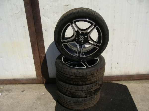 Smart - Forfour - (2014 - 2020) - Koła / Letnie na alufelgach