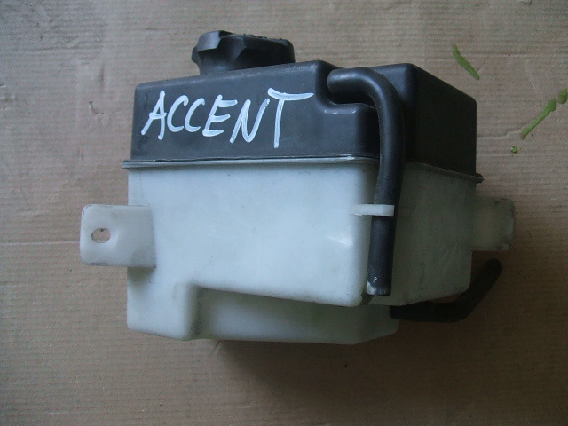 Hyundai - Accent - 4 drzwi - (2006 - 2010) - Układ chłodzenia / Zbiorniczek wyrównawczy