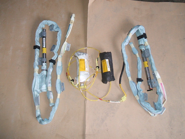 Subaru - Justy - 5 drzwi - (2007 - 2011) - Poduszki / Kurtyna prawa