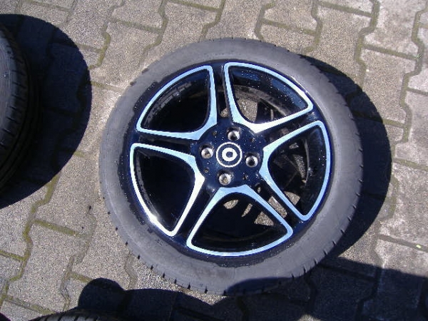 Smart - Fortwo - (2014 - 2020) - Koła / Letnie na alufelgach