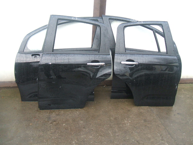 Citroen  - C 3 - (2013 - 2016) - Karoseria / Drzwi tylne prawe