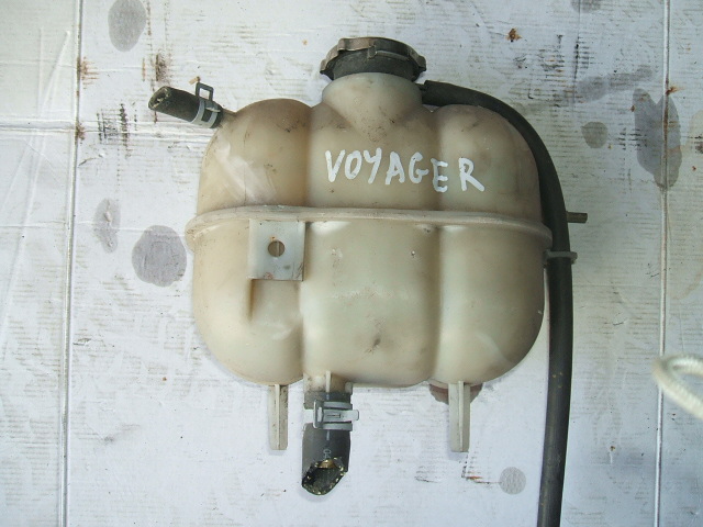 Chrysler - Voyager - Grand - (2004 - 2008) - Układ chłodzenia / Zbiorniczek wyrównawczy