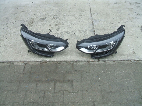 Renault - Megane - 4 drzwi - (2016-) - Karoseria / Wzmocnienie przednie kompletne