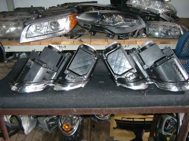 Bentley - Continental GT - (2003 - 2011) - Oświetlenie / Lampa przednia  lewa Bixenon