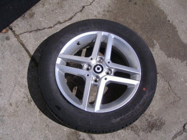 Smart - Fortwo - (2007 - 2011) - Koła / Letnie na alufelgach