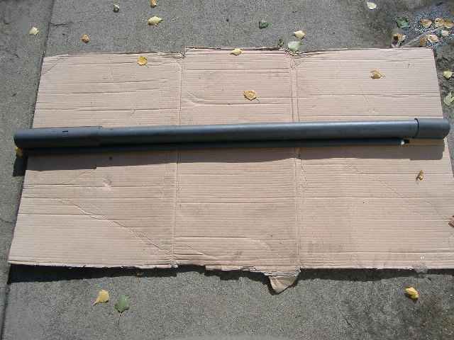 Chrysler - Voyager - Grand - (2004 - 2008) - Wnętrze / Roleta do bagażnika