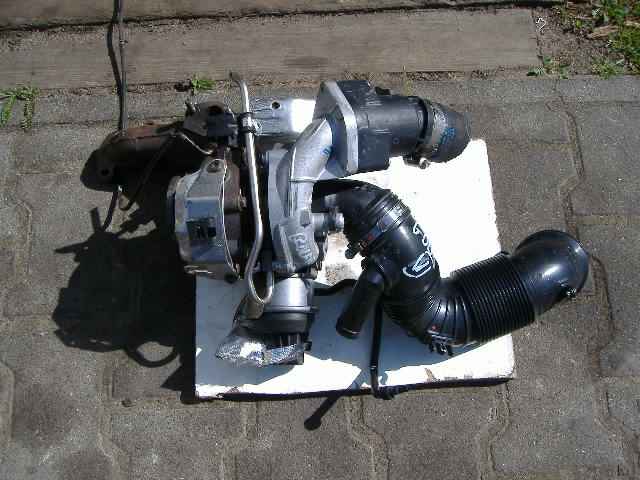 Volkswagen - Eos - (2006 - 2011) - Silnik / Turbodoładowanie - turbina