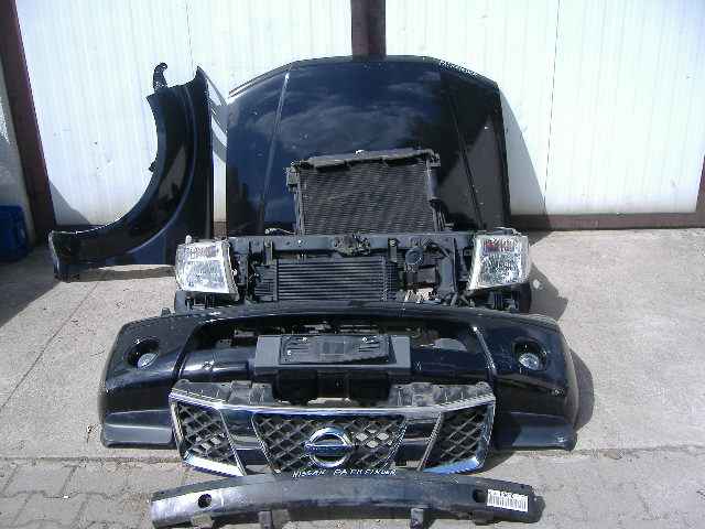 Nissan - Navara - Pick-up - 2 drzwi - (2005 - 2010) - Karoseria / Belka zderzaka przedniego