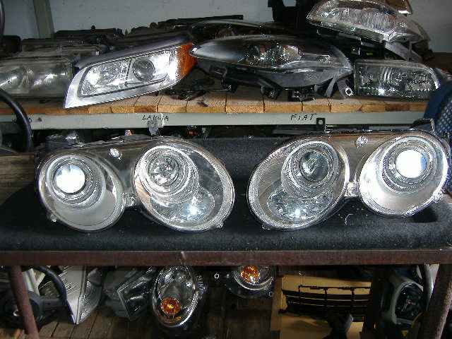 Bentley - Continental GT - (2003 - 2011) - Oświetlenie / Lampa przednia  prawa Bixenon