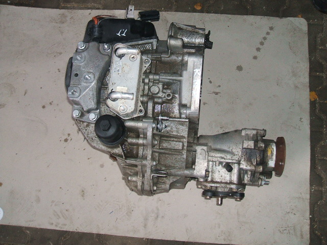 Audi - TT - (2006 - 2010) - Skrzynia / DSG