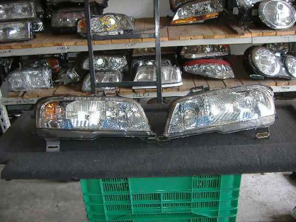 Fiat - Stilo - 5 drzwi - (2004 - 2007) - Oświetlenie / Lampa przednia   lewa Xenon