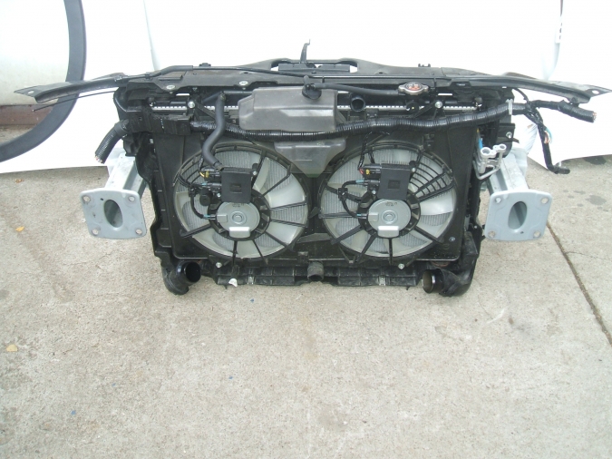 Mazda - CX 5 - (2012 - 2015) - Układ chłodzenia / Komplet: woda, klima, wentylatory
