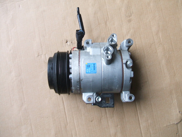 Mazda - 6 - 4 drzwi - (2013-) - Układ chłodzenia / Klimatyzacja - sprężarka