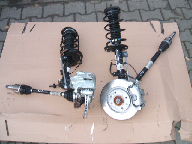 Citroen  - C 3 - (2009 - 2013) - Napęd / Półoś przednia prawa