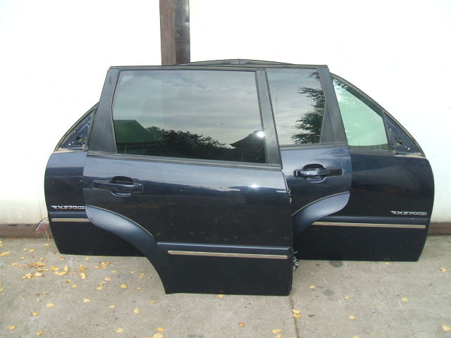 SsangYong - Rexton - (2004 - 2006) - Karoseria / Drzwi przednie lewe