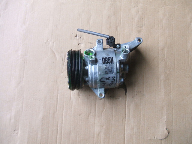 Mazda - CX 3 - (2015-) - Układ chłodzenia / Klimatyzacja - sprężarka