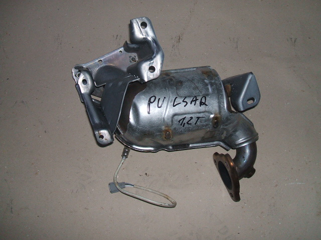 Nissan Pulsar (2014) Układ wydechowy / Katalizator