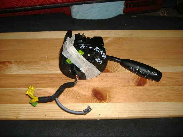 Mercedes-Benz - B-Klasa - W245 - (2008 - 2011) - Wnętrze / Włącznik świateł