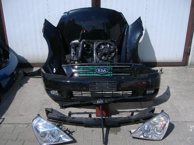 Kia - Carnival II - (2005 - 2010) - Karoseria / Belka zderzaka przedniego