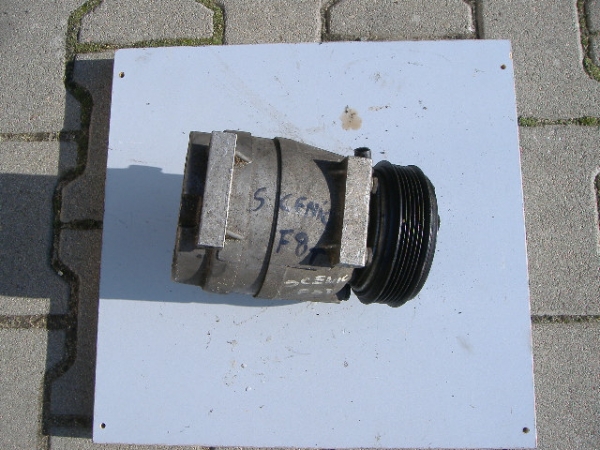 Renault - Megane - Classic - 4 drzwi - (1997 - 1999) - Układ chłodzenia / Klimatyzacja - sprężarka