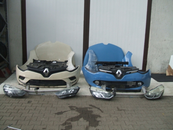 Renault - Clio - 5 drzwi - (2012 - 2019) - Karoseria / Maska