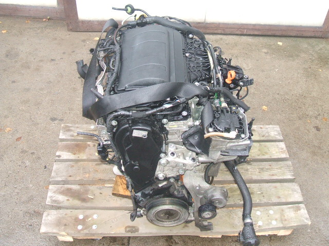 Citroen  - C 8 - (2007 - 2012) - Silnik / Diesla bez osprzętu