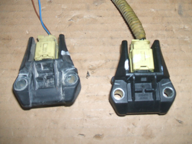 Subaru - Forester - (2002 - 2005) - Poduszki / Sensory