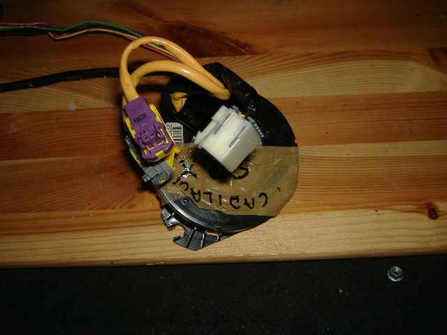 Cadillac - SRX - (2007-) - Poduszki / Taśmy