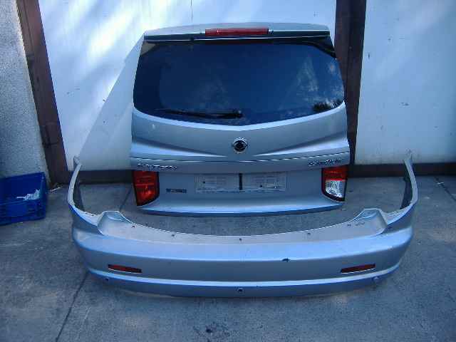 SsangYong - Kyron - (2006 - 2007) - Karoseria / Klapa tylna z szybą