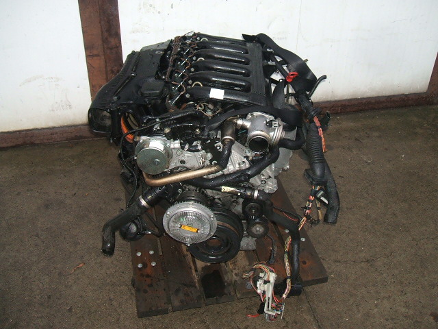 BMW - X5 - (1998 - 2003) - Silnik / Diesla bez osprzętu