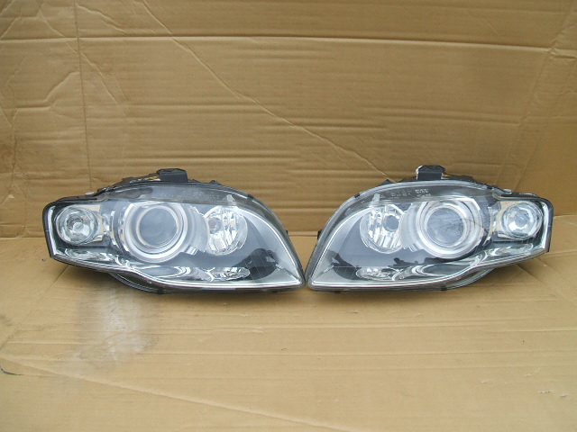 Audi - A4 - Kombi - (2004 - 2008) - Oświetlenie / Lampa przednia  prawa Bixenon