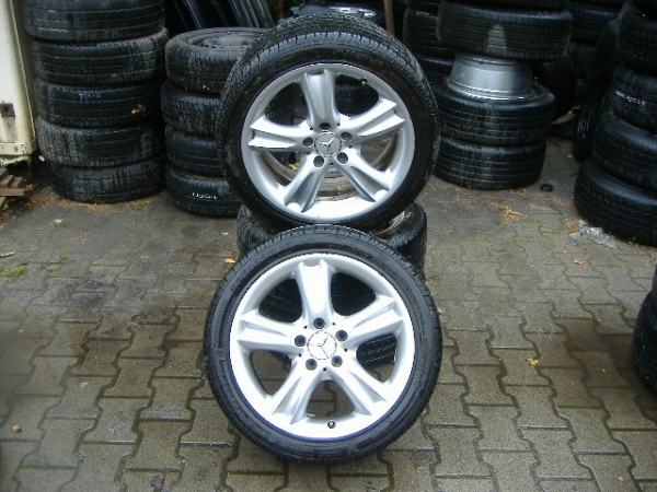 Mercedes-Benz - CLK - A209 - Cabrio - (2004 - 2005) - Koła / Letnie na alufelgach