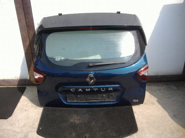 Renault - Captur - (2013-) - Karoseria / Klapa tylna z szybą